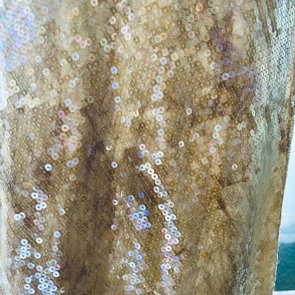 Anthropologie The Tilda Sequin Slip Skirt (NWT - SOLD OUT) - Picture 8 of 8